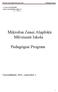 Mikrofon Zenei Alapfokú Művészeti Iskola. Pedagógiai Program