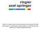 A Ringier Axel Springer magyarországi cégcsoportjában tartozó gazdasági társaságok Üzleti szabályzata a saját kiadásában megjelenő napilapok és más