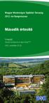 Második értesítő. Magyar Mesterséges Táplálási Társaság 2012. évi Kongresszusa. Visegrád, 2012. november 23-24.