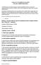 Velencei tó Térségfejlesztő Egyesület HVS 2011 LEADER Kritériumok