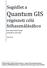 Quantum GIS. Segédlet a. régészeti célú felhasználásához. Írta: Padányi-Gulyás Gergely 1 Lektorálta: Dr. Siki Zoltán 2 2013.04.23.