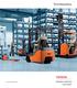 www.toyota-forklifts.eu Termékpaletta