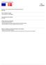 Certificate Supplement