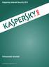 Kaspersky Internet Security 2012 Felhasználói útmutató