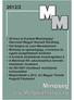 2012/2. Az ISO 9001 következő verziójának kulisszatitkai Meghirdették a 2012. évi Magyar Termék Nagydíj Pályázatot