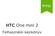 HTC One mini 2. Felhasználói kézikönyv