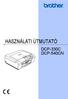 HASZNÁLATI ÚTMUTATÓ DCP-330C DCP-540CN