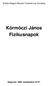 Körmöczi János Fizikusnapok