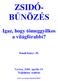 ZSIDÓ- BŰNÖZÉS. Igaz, hogy tömeggyilkos a világfőrabbi? Email könyv 29. Verőce, 2009. április 15. Tejfalussy András