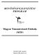 Magyar Táncművészeti Főiskola (MTF)