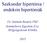 Szekunder hipertónia / endokrin hipertóniák. Dr. Sármán Beatrix PhD Semmelweis Egyetem II.sz. Belgyógyászati Klinika
