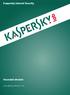 Kaspersky Internet Security Használati útmutató