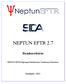 Rendszerleírás NEPTUN EFTR (Egységes Felsőoktatási Tanulmányi Rendszer)