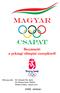 Beszámoló a pekingi olimpiai szereplésről. Dr. Kamuti Jenő, főtitkár Molnár Zoltán, csapatvezető. 2008. október