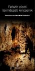 Felszín alatti természeti kincseink. Magyarország látogatható barlangjai