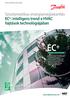 EC + Szisztematikus energiamegtakarítás EC + : intelligens trend a HVAC hajtások technológiájában. www.danfoss.hu/vlt. Optimális rendszerhatásfok