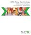SPX Flow Technology Élelmiszer és italipari berendezések áttekintése