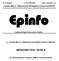 10. évfolyam 9. KÜLÖNSZÁM 2003. december 15. JOHAN BÉLA ORSZÁGOS EPIDEMIOLÓGIAI KÖZPONT. Epinfo. Epidemiológiai Információs Hetilap