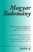 Magyar Tudomány. Egy halhatatlan biológus: charles darwin II. vendégszerkesztő: Szathmáry Eörs