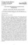 Ecology of Lake Balaton/ A Balaton ökológiája MTA BLKI Elektronikus folyóirata 2011. 1(1): 1-21.