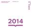 SDRUŽENÍ KNIHOVEN ČESKÉ REPUBLIKY ROČENKA 2014