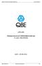 QBE Insurance (Europe) Limited Magyarországi Fióktelepe ATLASZ ÖSSZKOCKÁZATÚ ÉPÍTÉSBIZTOSÍTÁSI /C.A.R./ FELTÉTEL (MJK: CAR 001-2014)
