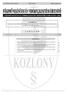 FELHÍVÁS! Felhívjuk tisztelt Elõfizetõink figyelmét az értesítõ utolsó oldalán közzétett tájékoztatóra és a 2009. évi elõfizetési árainkra