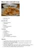 Illatos omlós csirkemell recept