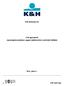 K&H Biztosító Zrt. K&H gyarapodó nyereségrészesedéses vegyes életbiztosítás szerződési feltétele. 2014. július 1.