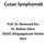 Cutan lymphomák. Prof. Dr. Remenyik Éva Dr. Bodnár Edina DEOEC Bőrgyógyászati Klinika 2012