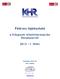 Féléves tájékoztató a Központi Hitelinformációs Rendszerről 2013 / 1. félév Készítette a BISZ Zrt. 2013. október