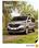 RENAULT TRAFIC COMBI DRIVE THE CHANGE