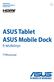 ASUS Tablet ASUS Mobile Dock