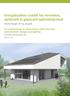 Energiatudatos családi ház tervezése, építészeti és gépészeti optimalizációval