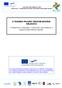 LLP-LDV/TOI/2007/IT/195 TRA.I.N.E.R. Transferring Innovation and Network in Renewable Energies A TRAINER PROJEKT MAGYARORSZÁGI HÁLÓZATA