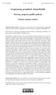 Szegénység, projektek, közpolitikák. Poverty, projects, public policies