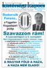 Szavazzon rám! A szavazólapon a 2. sorszám! Mert megválasztásom esetén vállalom, hogy... - a segélyeket és a nyugdíjakat megduplázzuk!