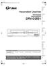 OPEN/CLOSE REW FFWD STOP/EJECT PLAY RECORD PROG. DUBBING SELECT STOP PLAY RECORD
