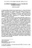 Sectio Juridica et Politica, Miskolc, Tomus XXIV. (2006), pp. 457-456 AZ ATIPIKUS SZERZŐDÉSEK HELYE A POLGÁRI JOG KODIFIKÁCIÓJÁBAN OSVÁTH ILDIKÓ*