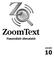 ZoomText. Használati útmutató. verzió