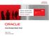 Oracle Exalogic Elastic Cloud