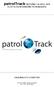patroltrack INTERNET ALAPÚ, GPS FLOTTA ÉS NYOMKÖVETŐ RENDSZER