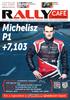 { } RALLY CAFE. Michelisz P1 +7,103