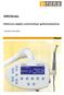 SIROEndo. Elektromos digitális vezérlőrendszer gyökérkezelésekhez. Kezelési útmutató. Magyar