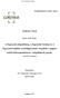Doktori Tézis. Gazdálkodástani Doktori Iskola. Simay Attila Endre: Témavezető: Dr. Hofmeister-Tóth Ágnes, CSc. című Ph.D. értékezés.