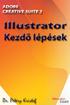 Dr. Pétery Kristóf: Adobe Illustrator CS3 Kezdő lépések