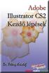 Dr. Pétery Kristóf: Adobe Illustrator CS2 Kezdő lépések
