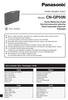 Model: CN-GP50N. Portable Navigation System. Quick Reference Guide Stručná referenční příručka Rövid használati útmutató Pikaopas