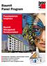 Baumit Panel Program. Panelépületek felújítása. Baumit Hôszigetelô Rendszerekkel