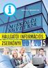 HALLGATÓI INFORMÁCIÓS ZSEBKÖNYV